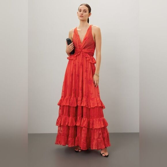 Sabina Musayev Camellia Dress From Rent The Runway - Picture 3 of 10
